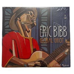ERIC BIBB - GLOBAL GRIOT (2 CD Set) NEW / Sealed